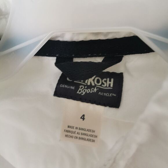 2/$20 Oshkosh B'gosh button down shirt - Picture 3 of 4
